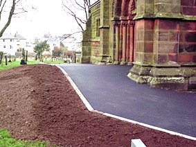 Church Groundworks