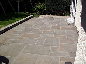 Paving and Flagging